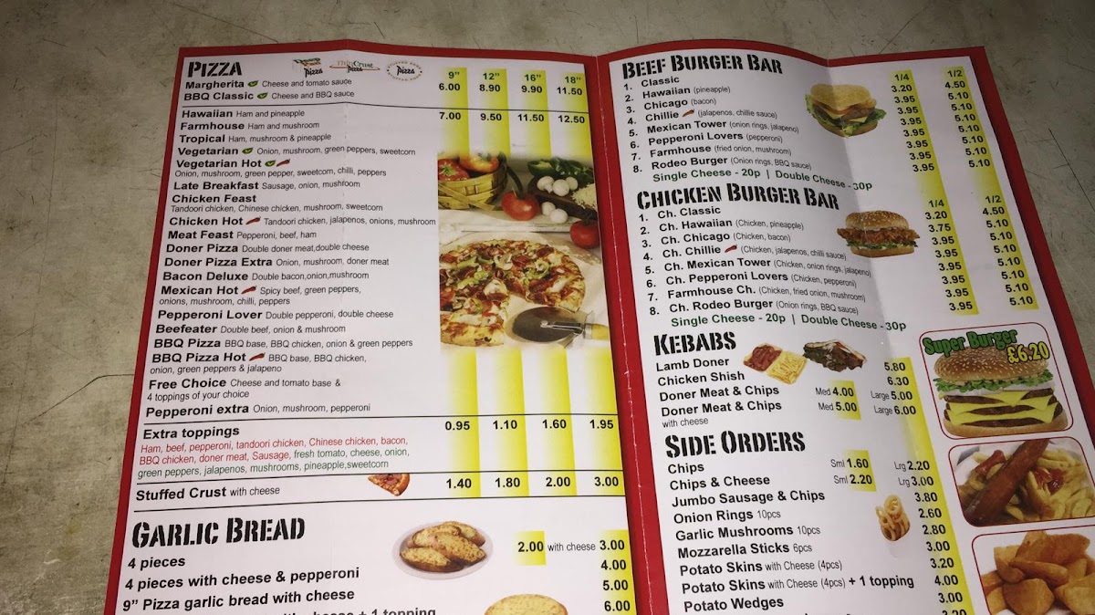 Big Chef Photo Menu 1