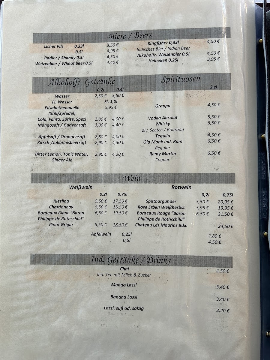 Tandoori Taste Indian Restaurant & Catering Photo Menu 10