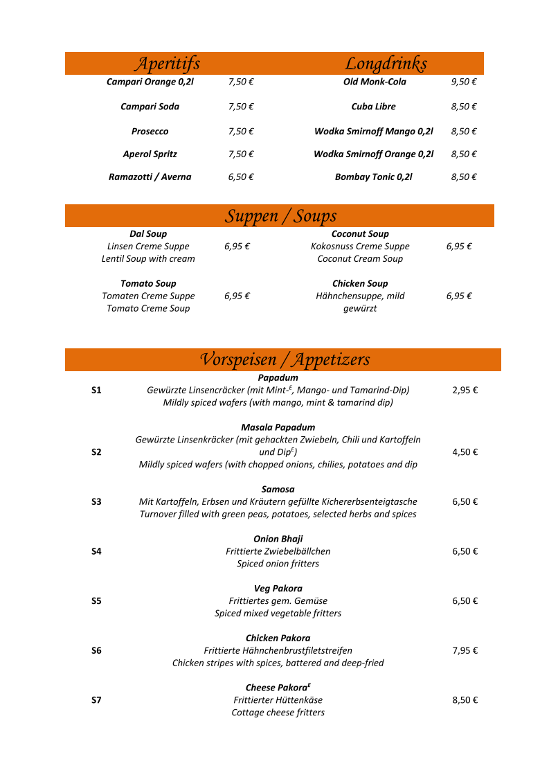 Tandoori Taste Indian Restaurant & Catering Photo Menu 6