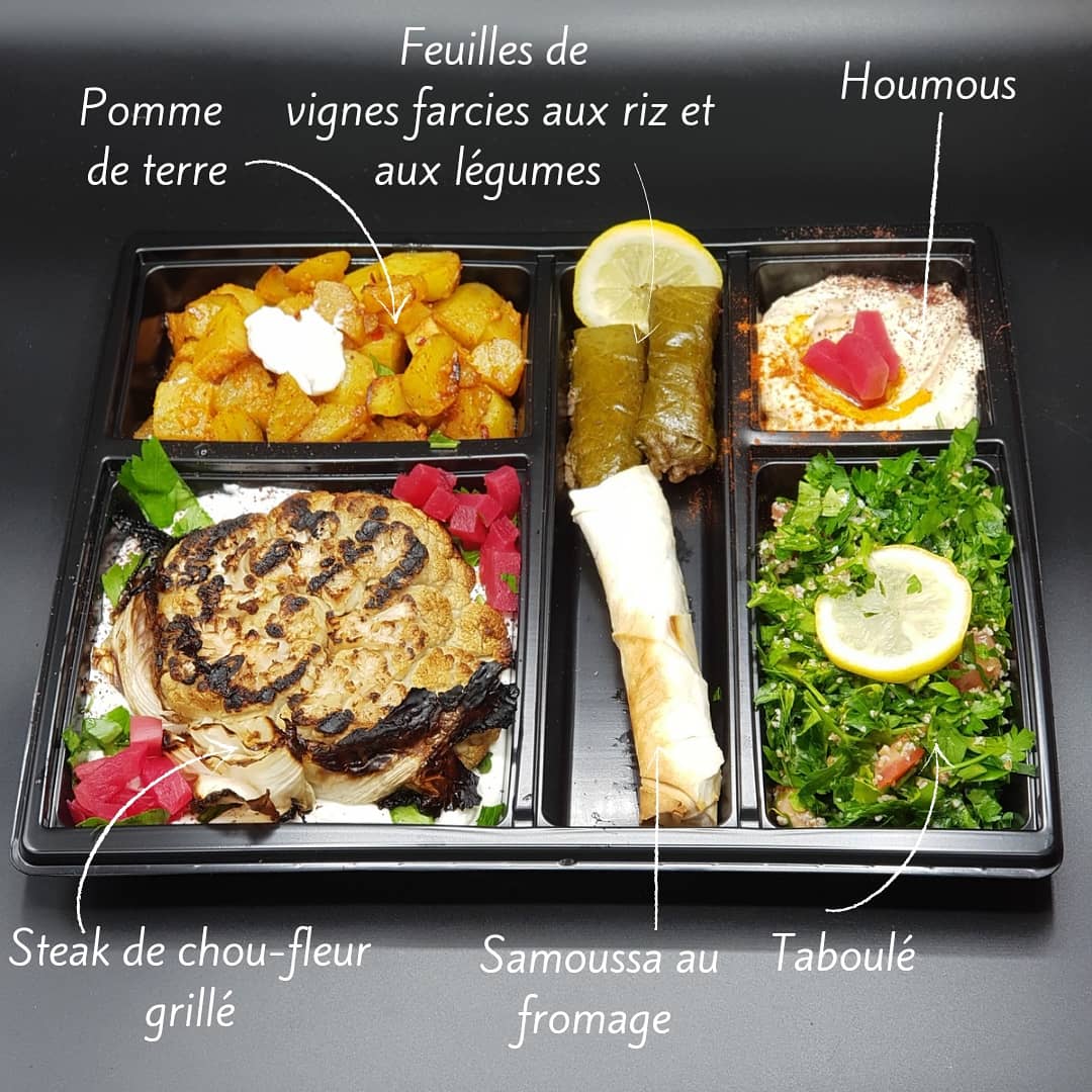 speebon - La Table Du Levant Photo Menu 9