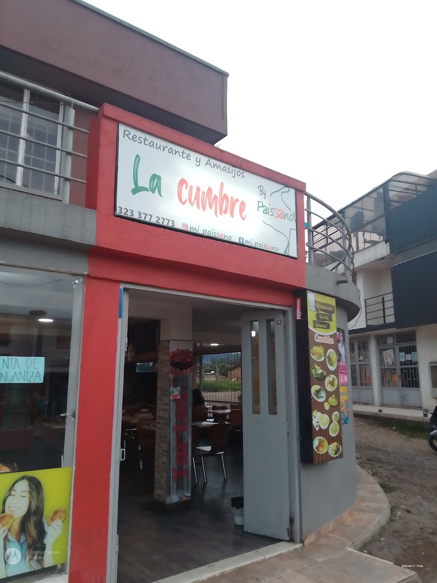 Restaurante y amasijos La Cumbre