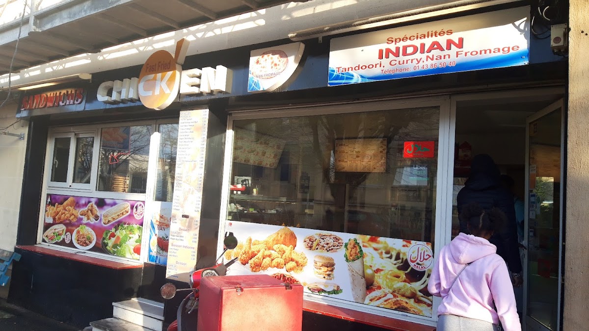 Fast Fried chicken(Indian)