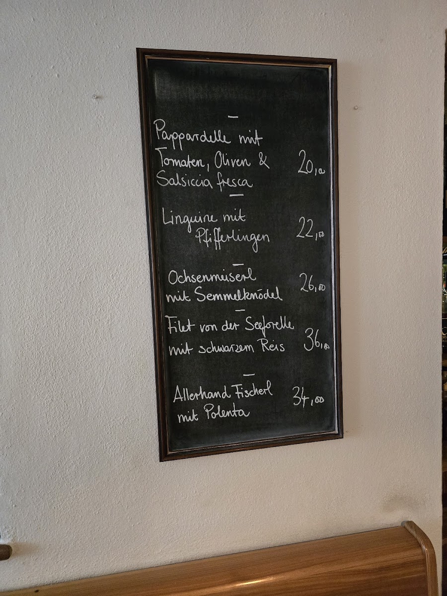 Das Tschecherl Photo Menu 3