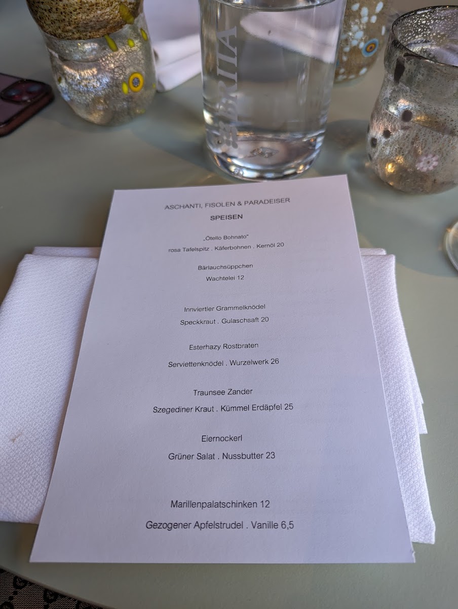 Das Tschecherl Photo Menu 4