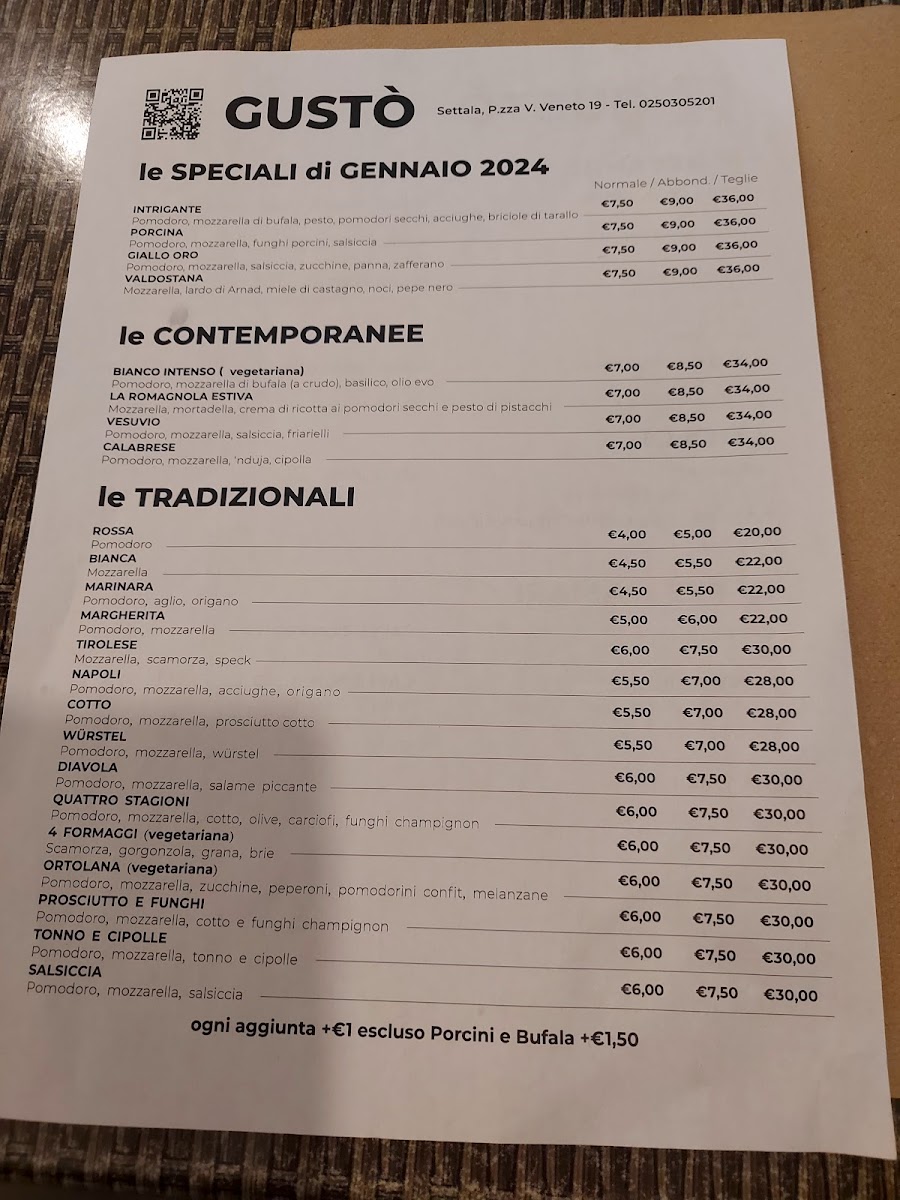 Gustò - PizzaPerFetta Photo 4