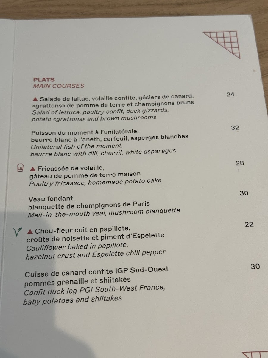 Café Pyramide Photo Menu 6