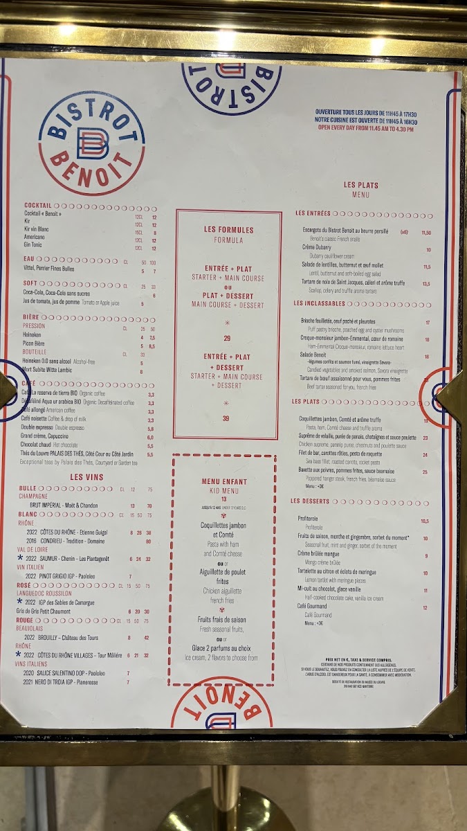 Café Pyramide Photo Menu 7