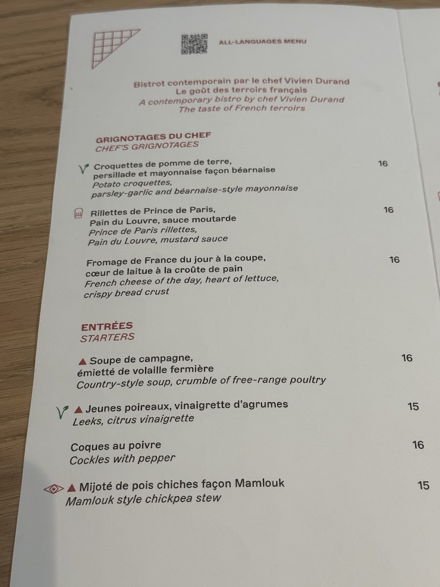 Café Pyramide Photo Menu 9