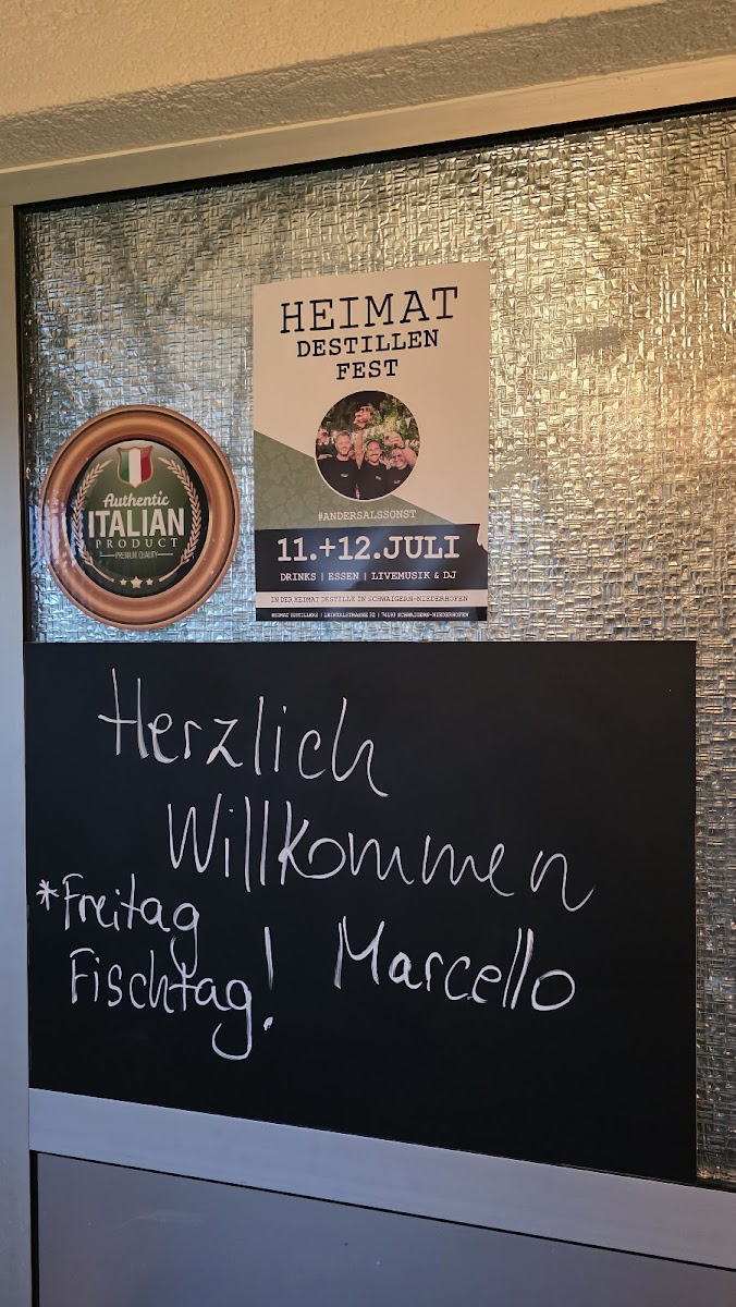 Marcello's Sportheimgaststätte Stetten Photo Menu 2
