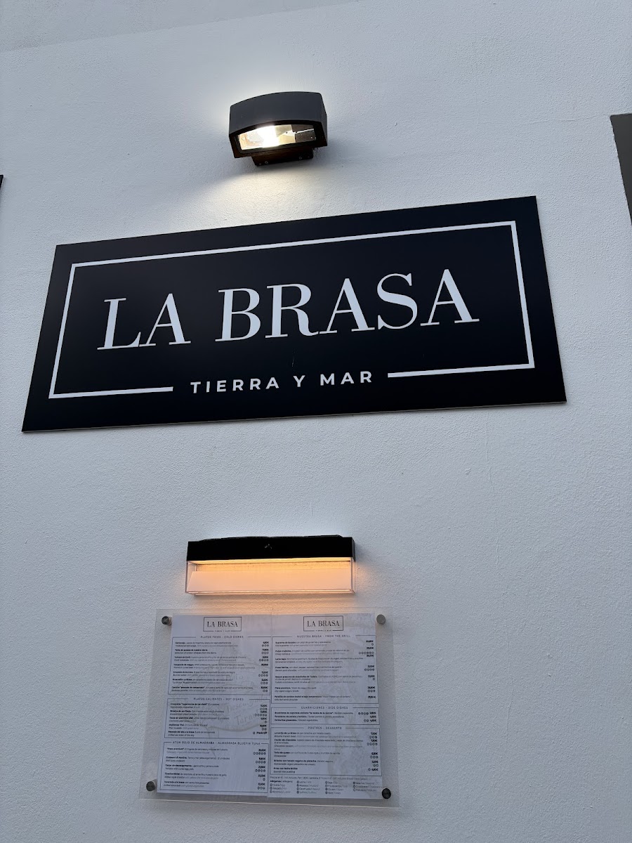 La Brasa (Tierra y Mar) Photo Menu 4