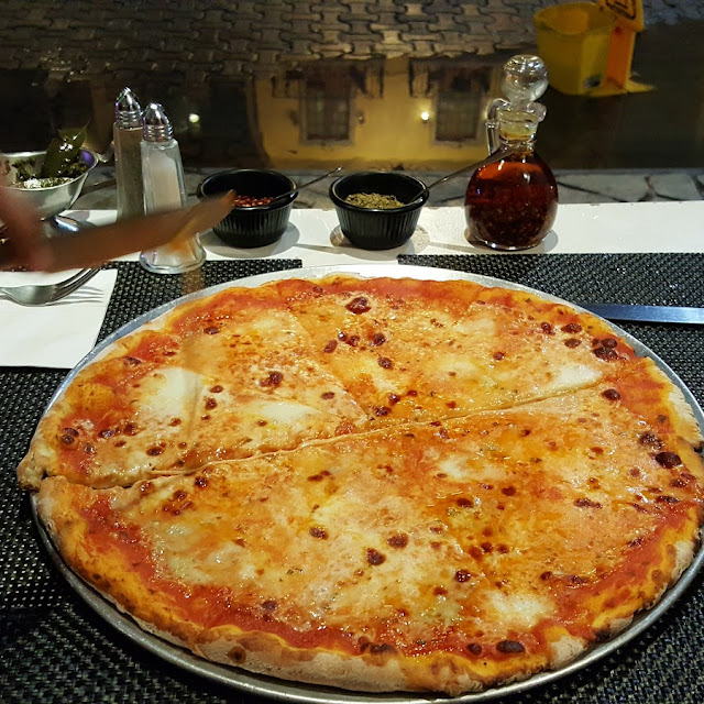 Three Cheeses Pizza