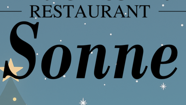 Restaurant SONNE Pfedelbach Photo 3