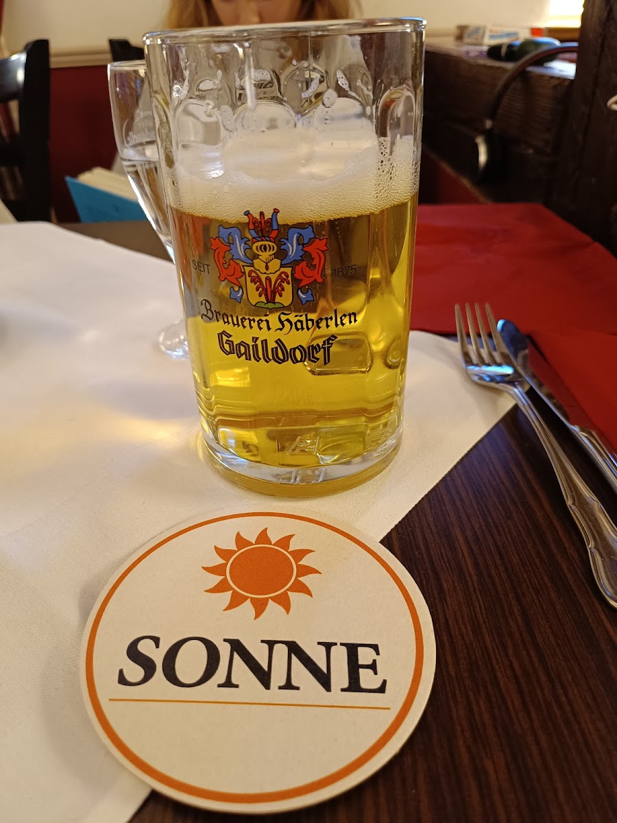 Restaurant SONNE Pfedelbach Photo 9