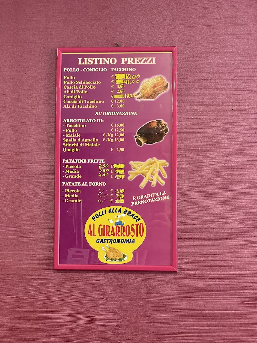 Al girarrosto Photo Menu 4