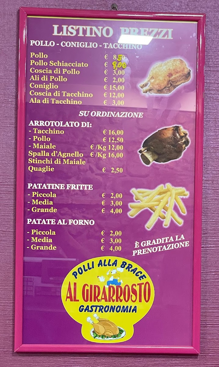 Al girarrosto Photo Menu 6