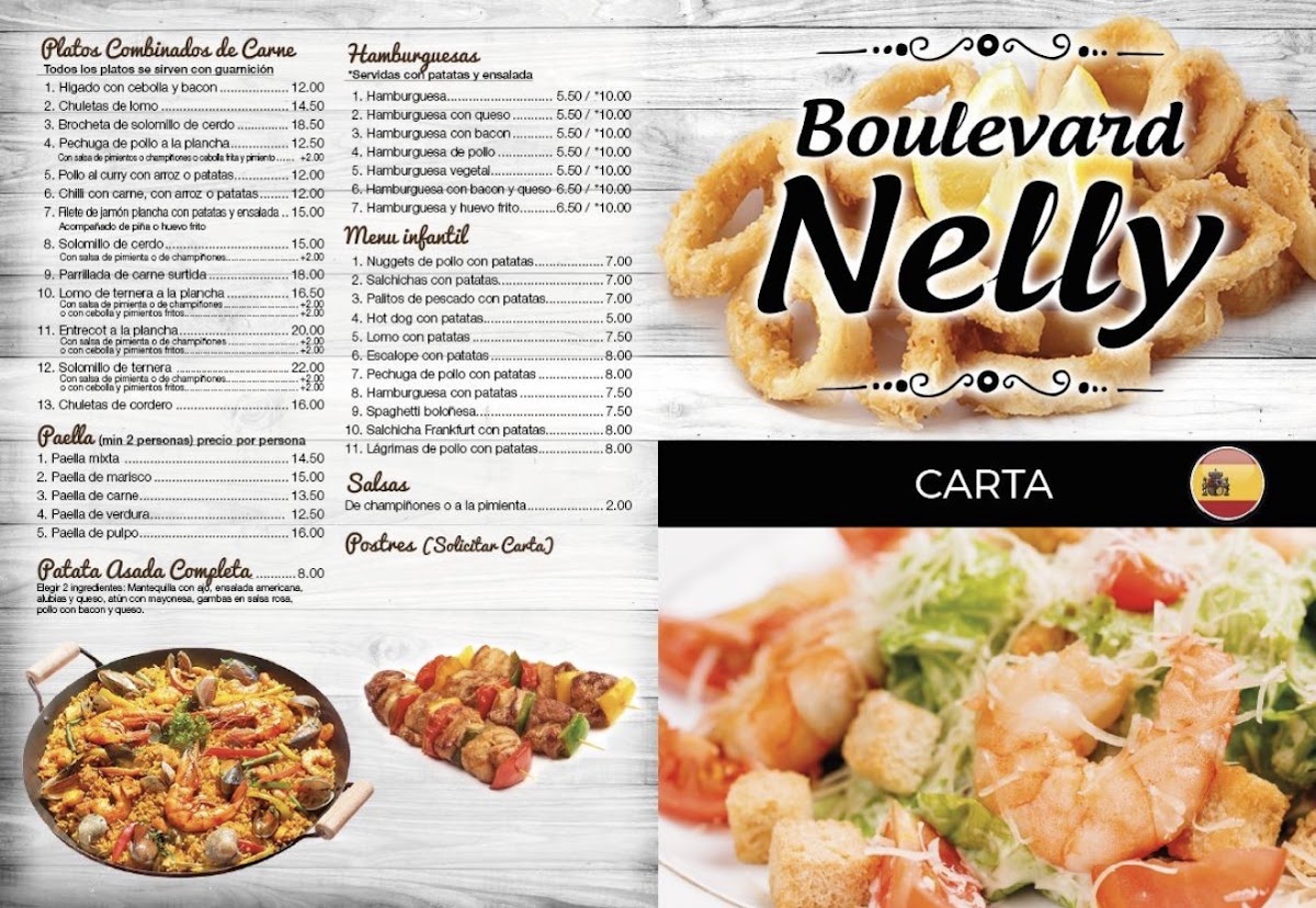 Boulevard Nelly Photo Menu 2