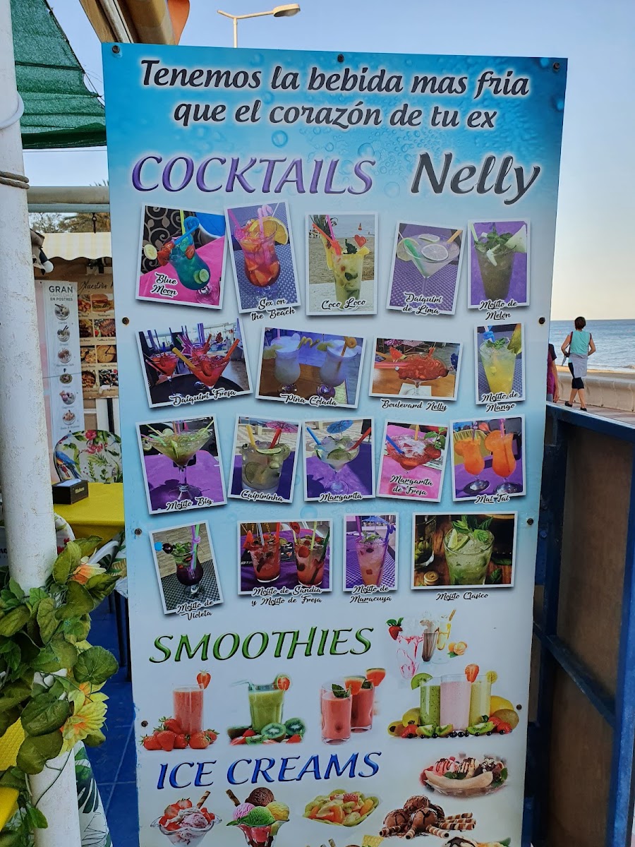 Boulevard Nelly Photo Menu 6