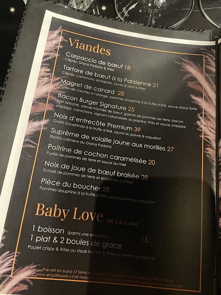 Quai Est Photo Menu 1