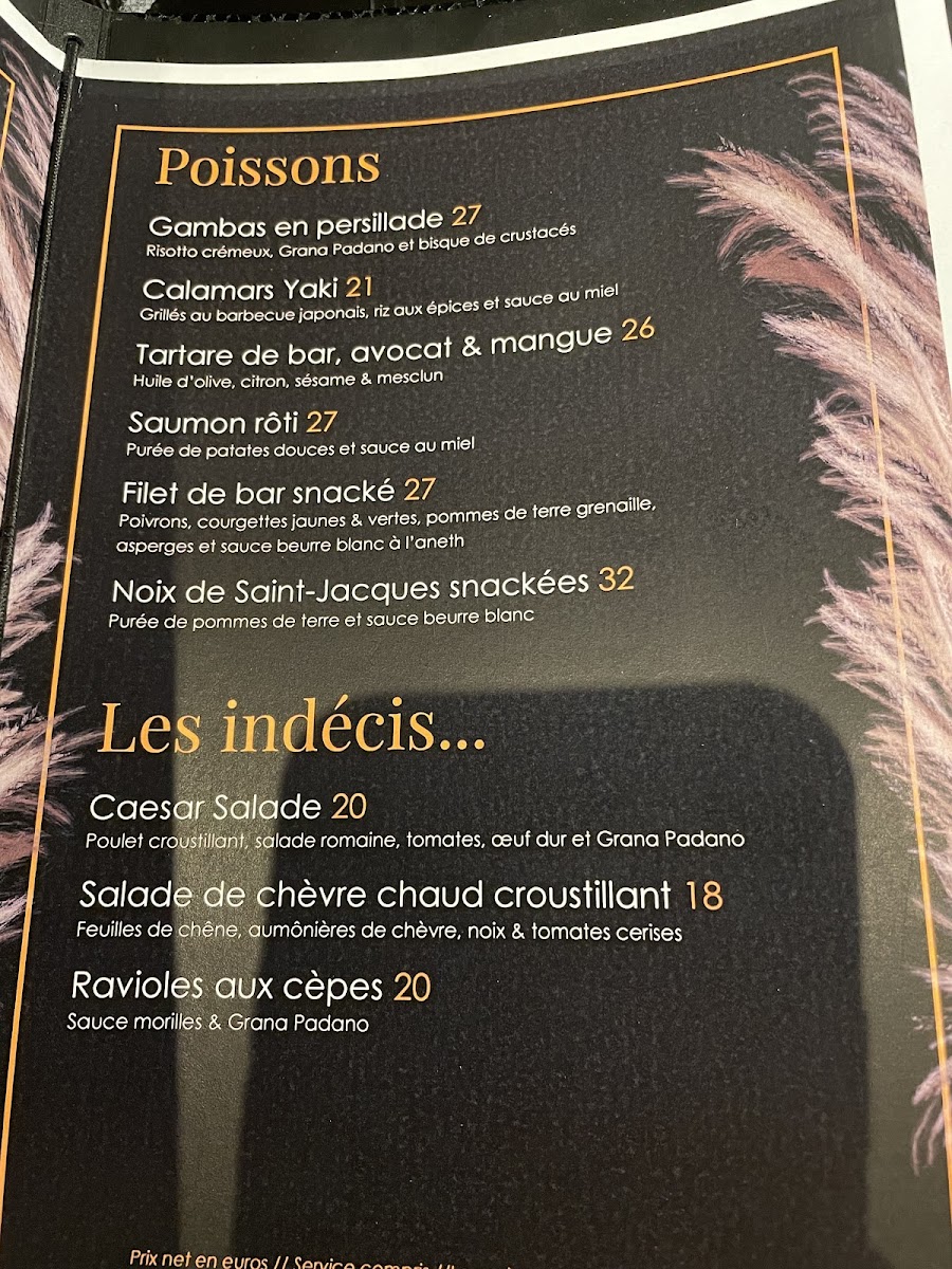 Quai Est Photo Menu 4