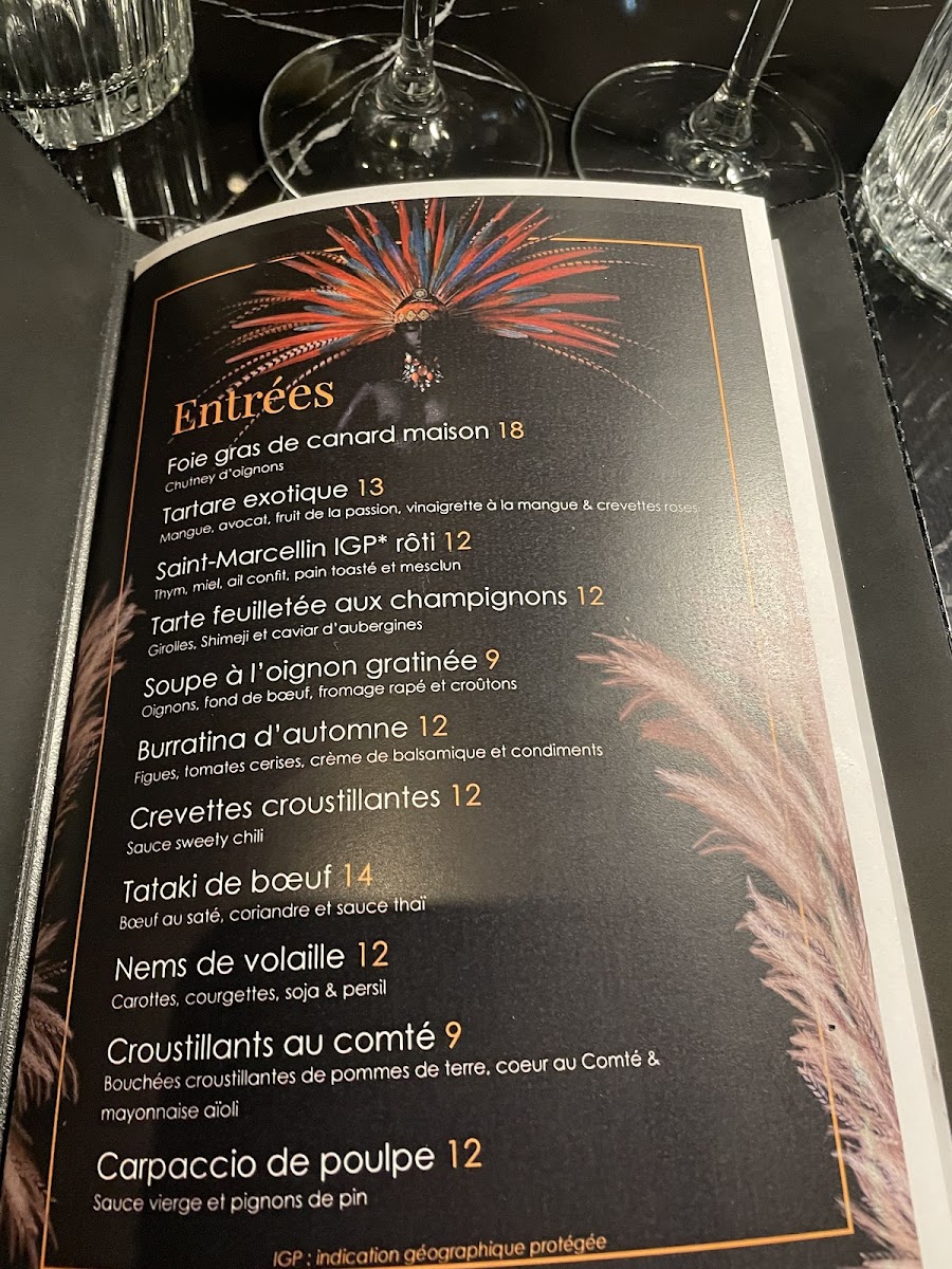 Quai Est Photo Menu 5