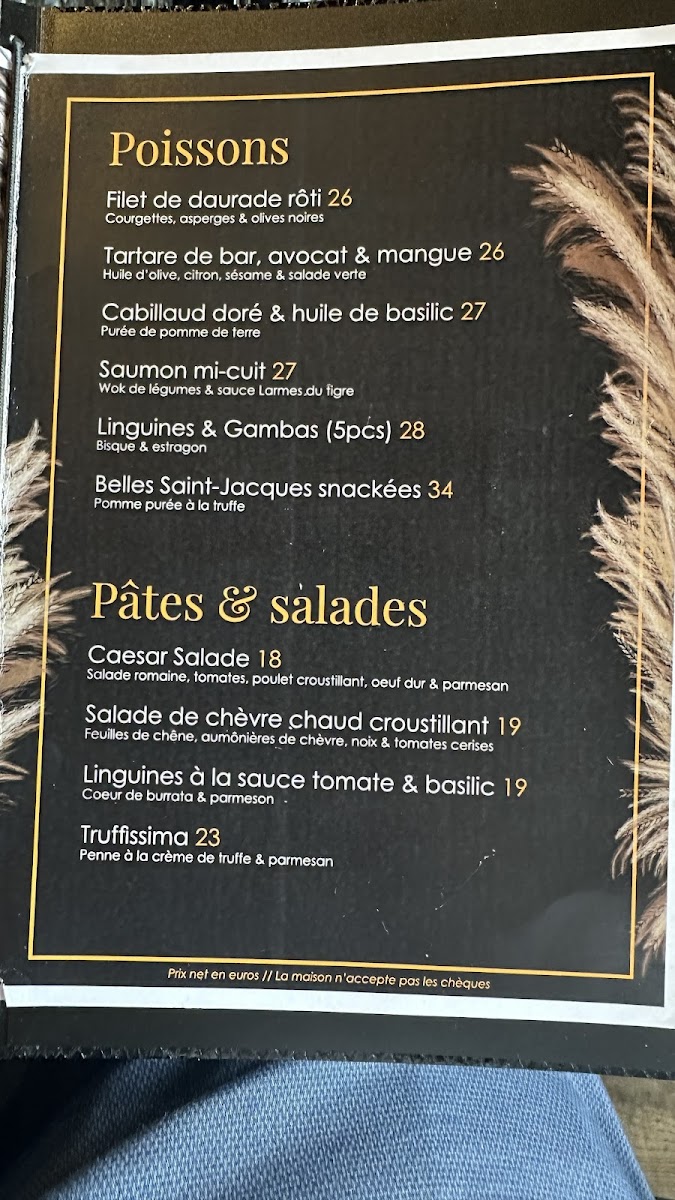 Quai Est Photo Menu 6