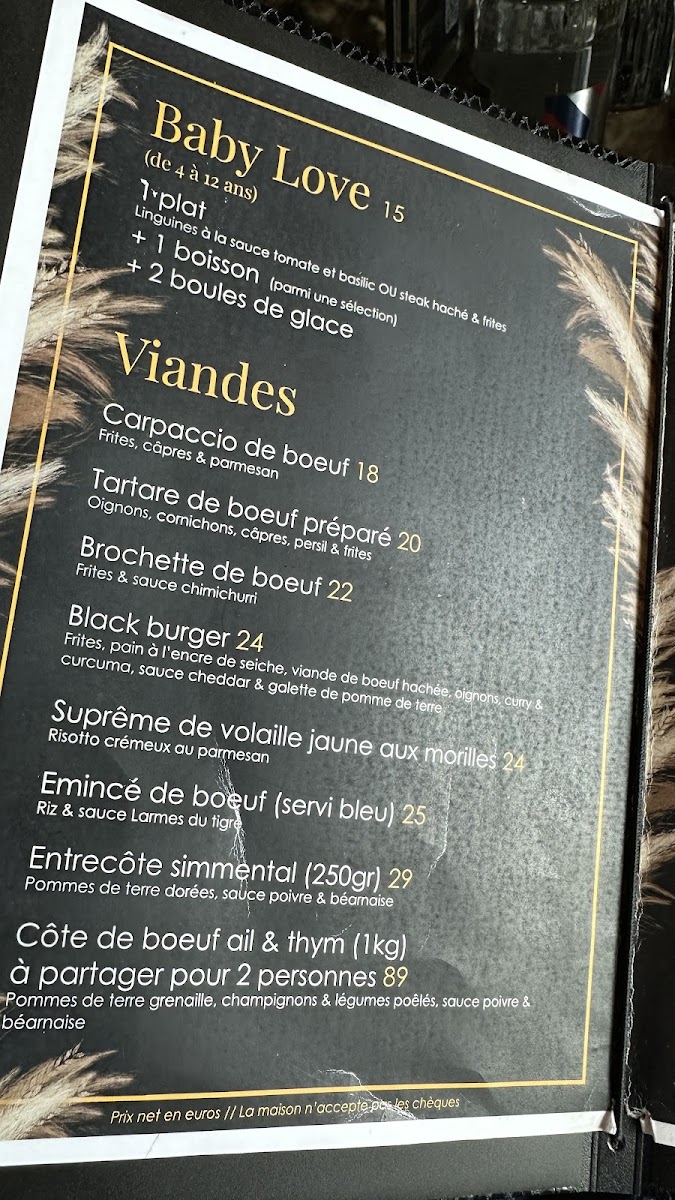 Quai Est Photo Menu 7