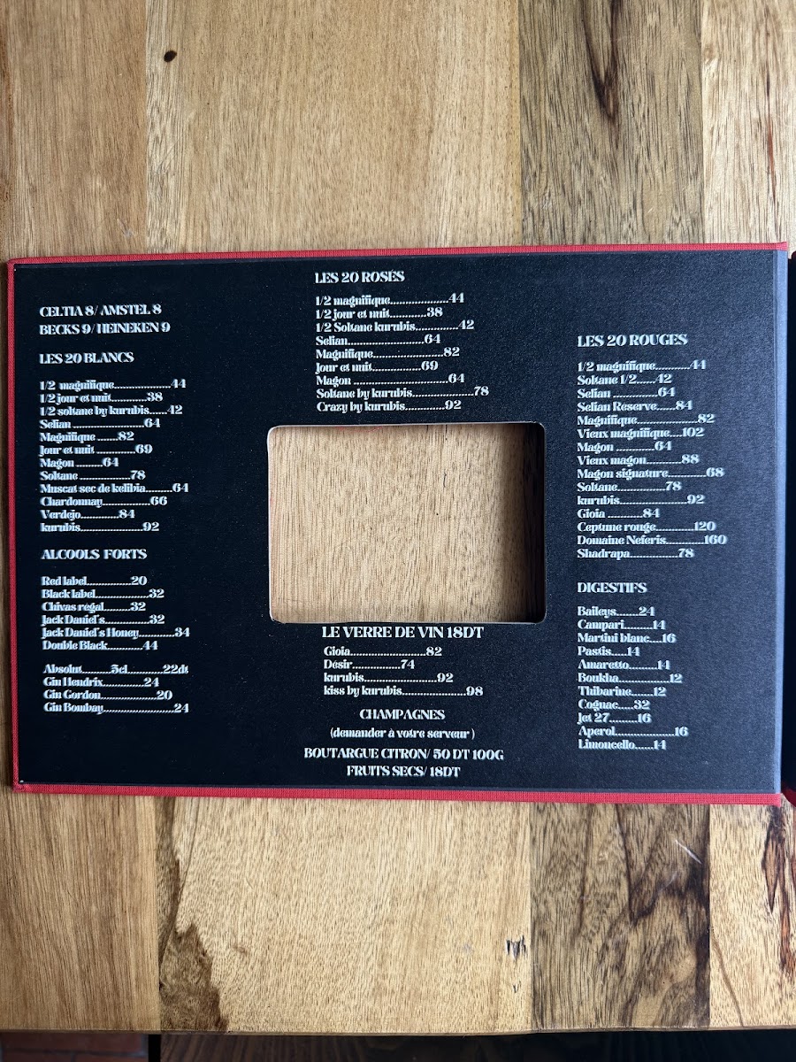 La Dokkana House Photo Menu 3