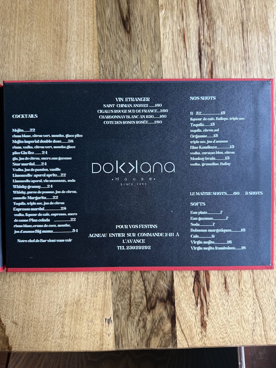 La Dokkana House Photo Menu 4