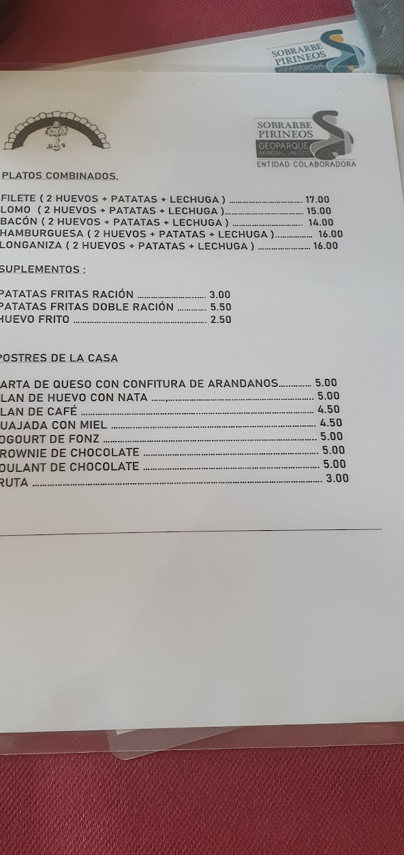 Bar Restaurante Fes Photo Menu 10