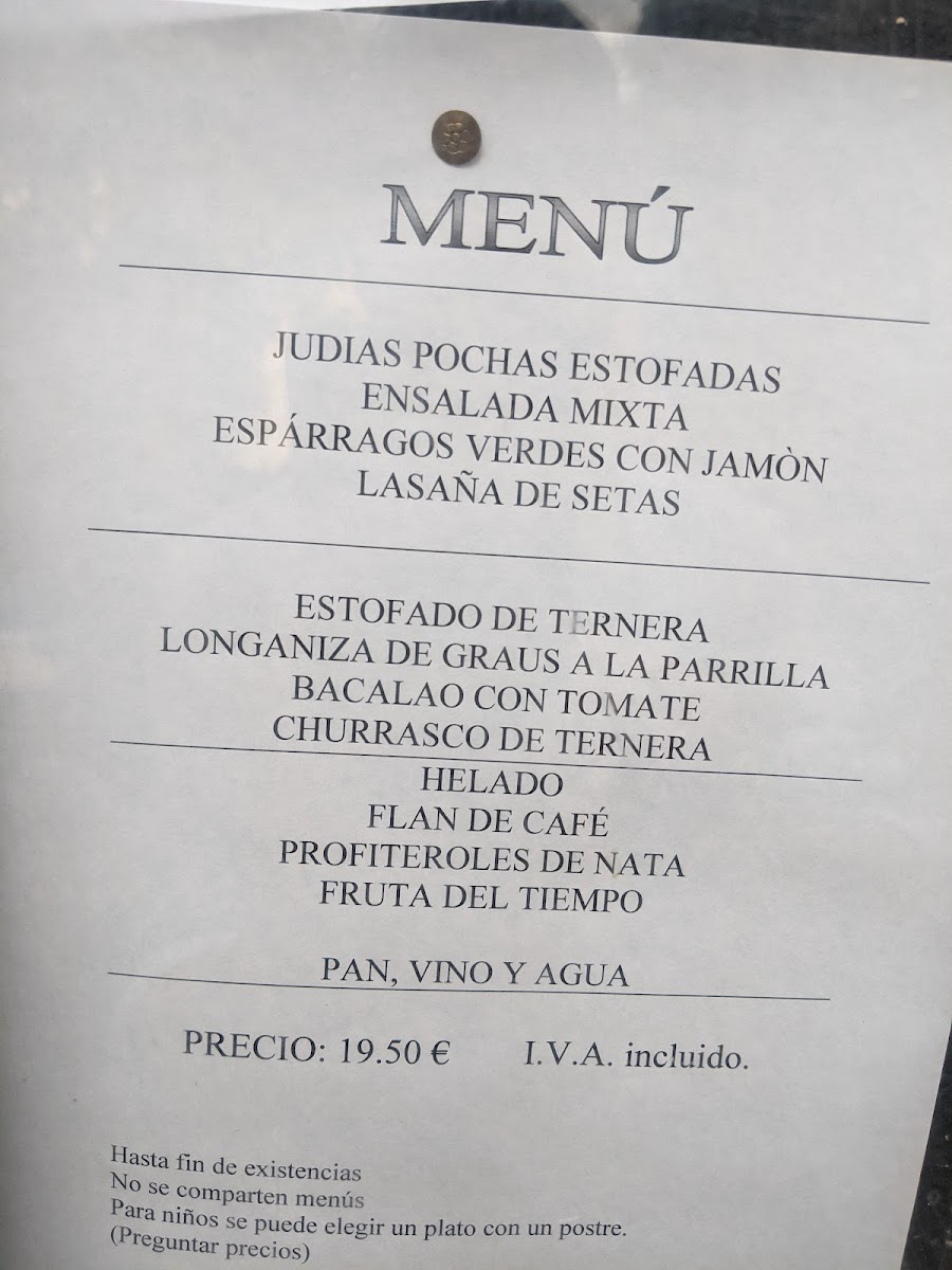 Bar Restaurante Fes Photo Menu 8