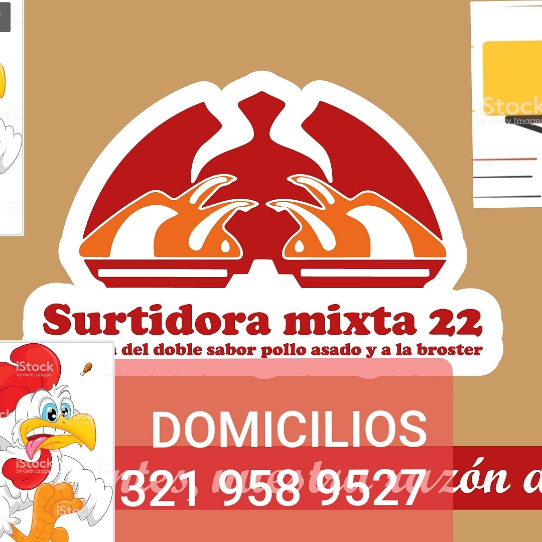 Surtidora mixta 22 Photo Menu 2