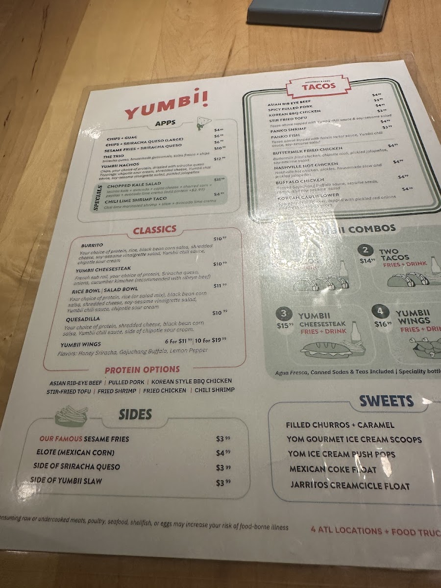 Yumbii @ Toco Hills Photo Menu 5