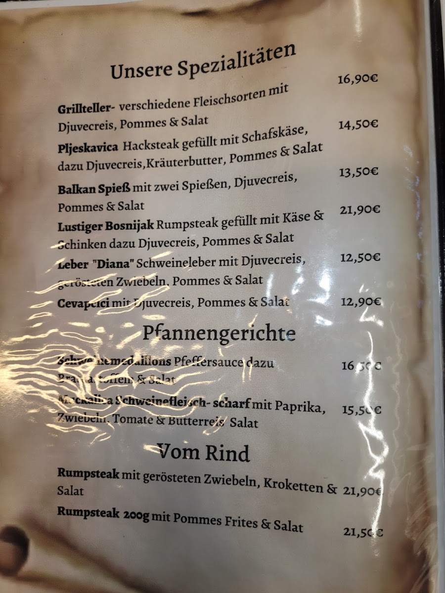 Hachtorstube Photo Menu 2