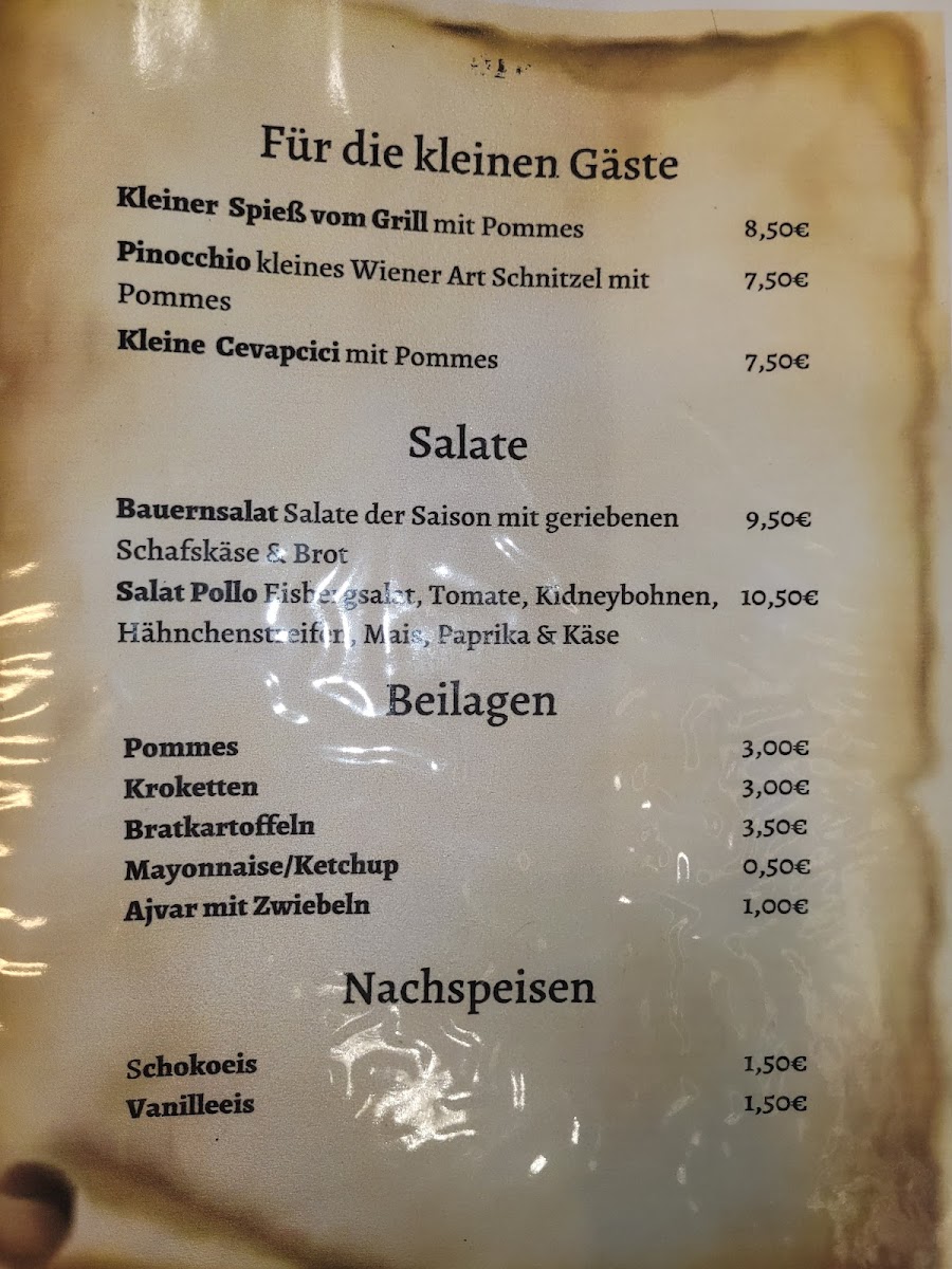 Hachtorstube Photo Menu 3