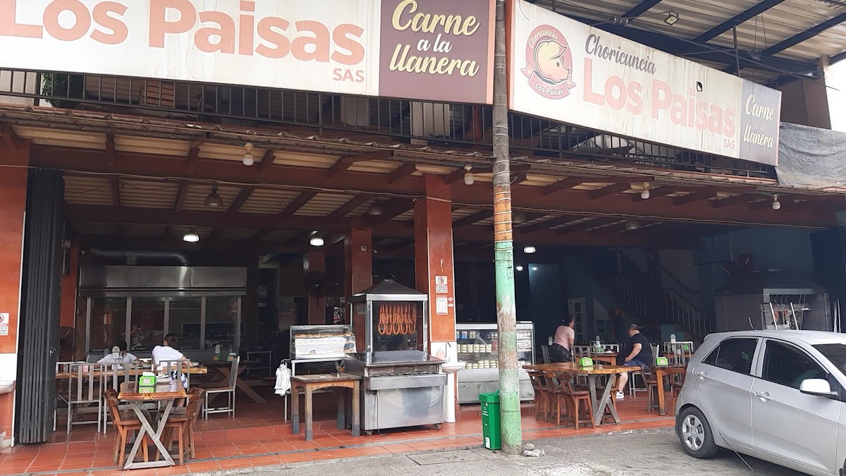 Choricuncia Los Paisas