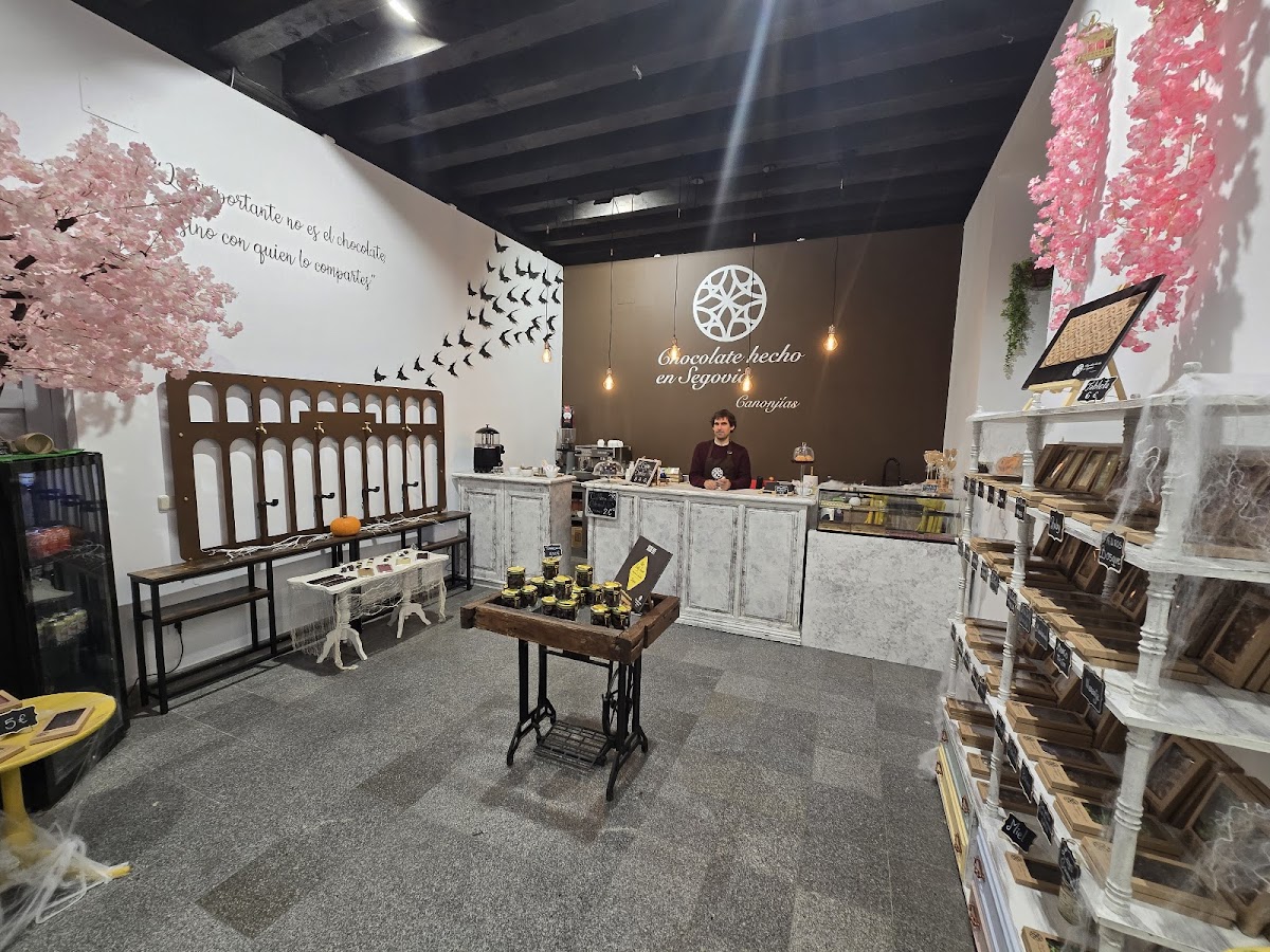 Chocolate Hecho en Segovia