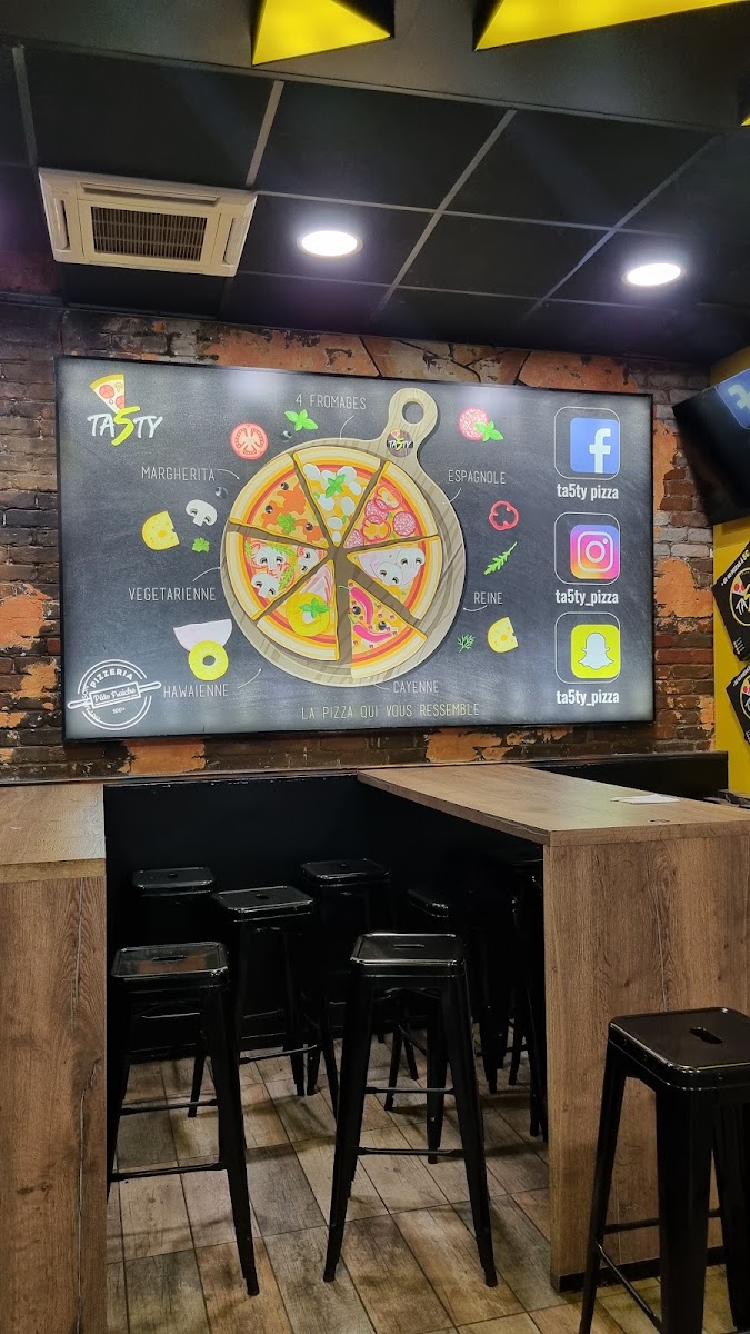 Ta5ty Pizza - Lyon 1 - Place Terreaux