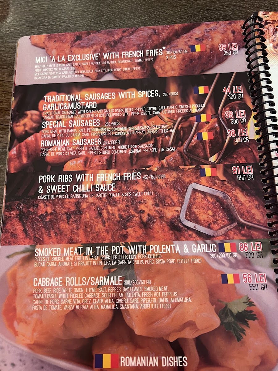Xclusive Grill & Crêpes Photo Menu 3