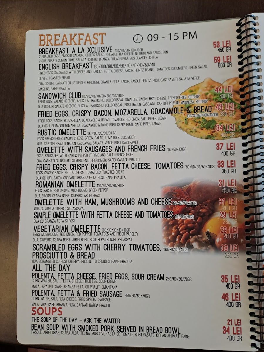 Xclusive Grill & Crêpes Photo Menu 6