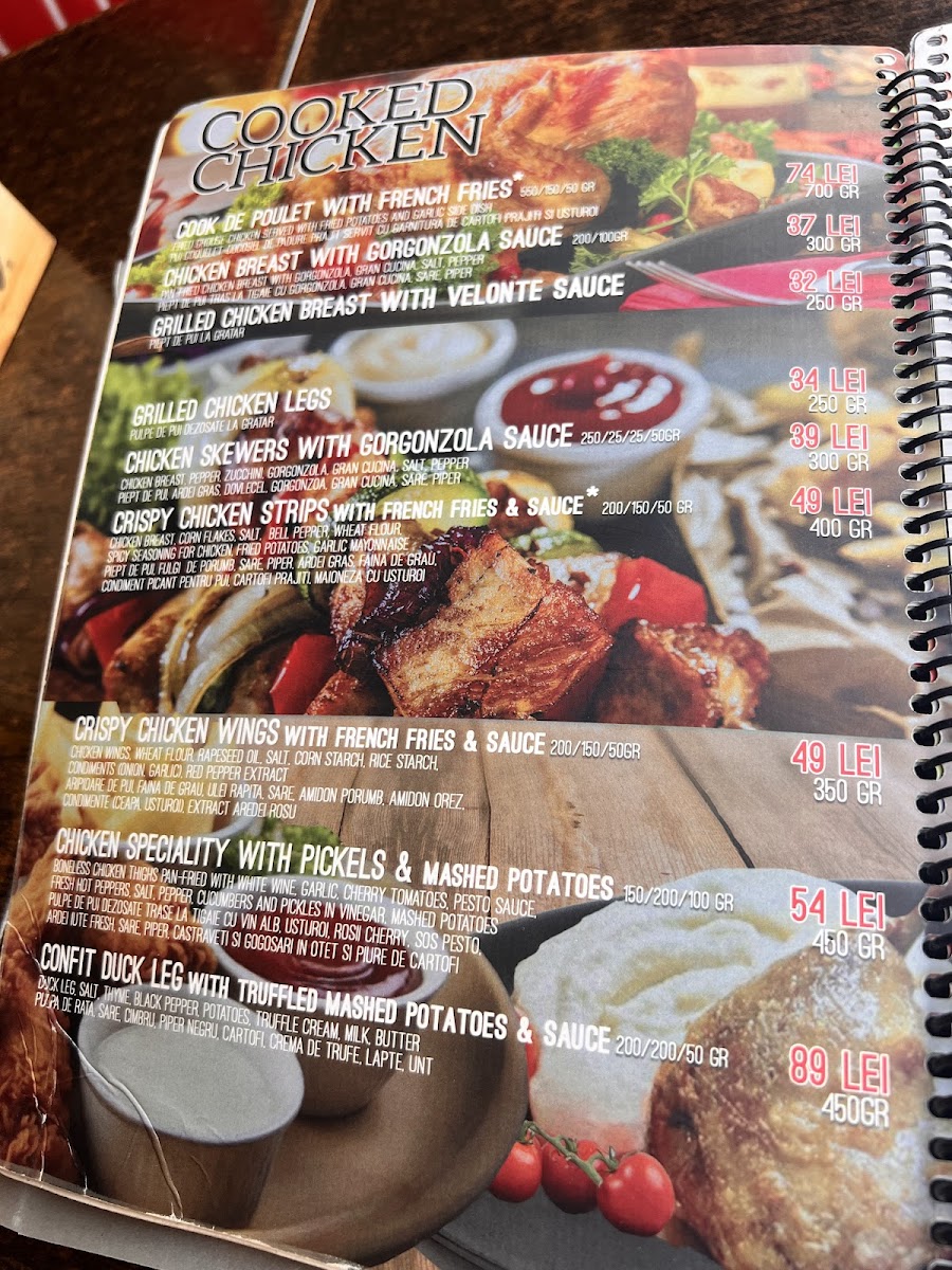 Xclusive Grill & Crêpes Photo Menu 7