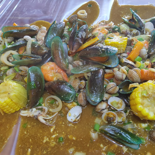 Bancakan Seafood Saus Tiram
