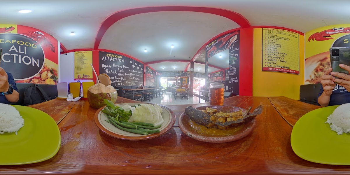 Seafood Ali Action Photo Menu 9