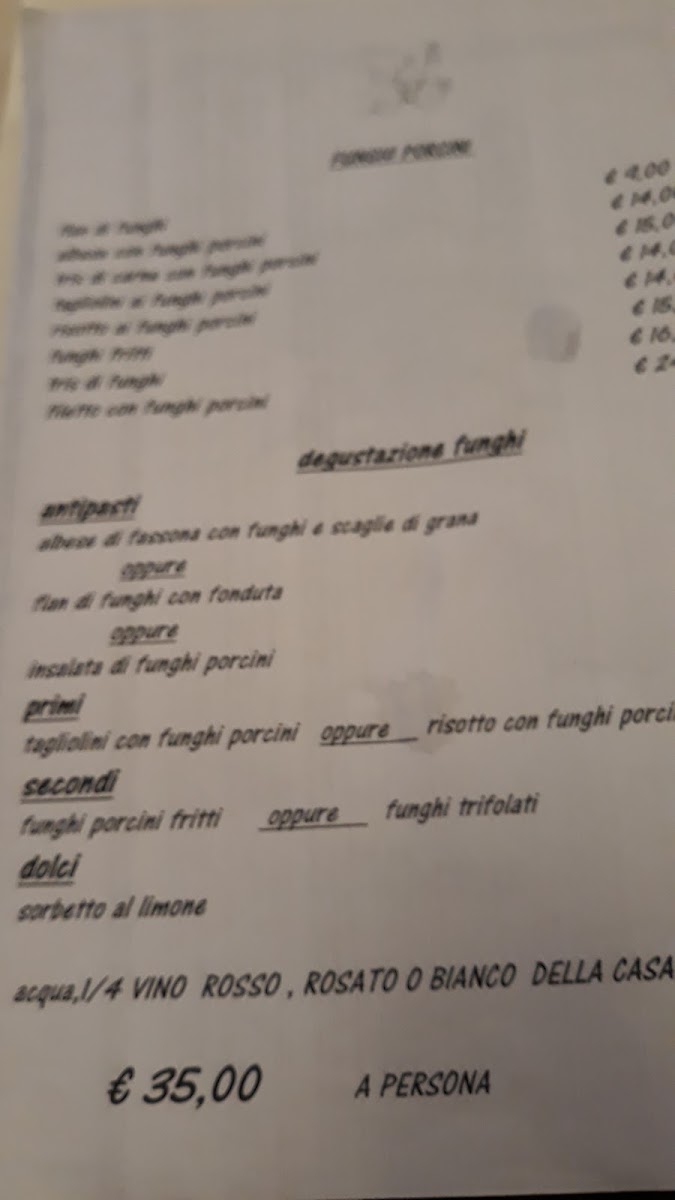 Ristorante Valsangone Photo Menu 10