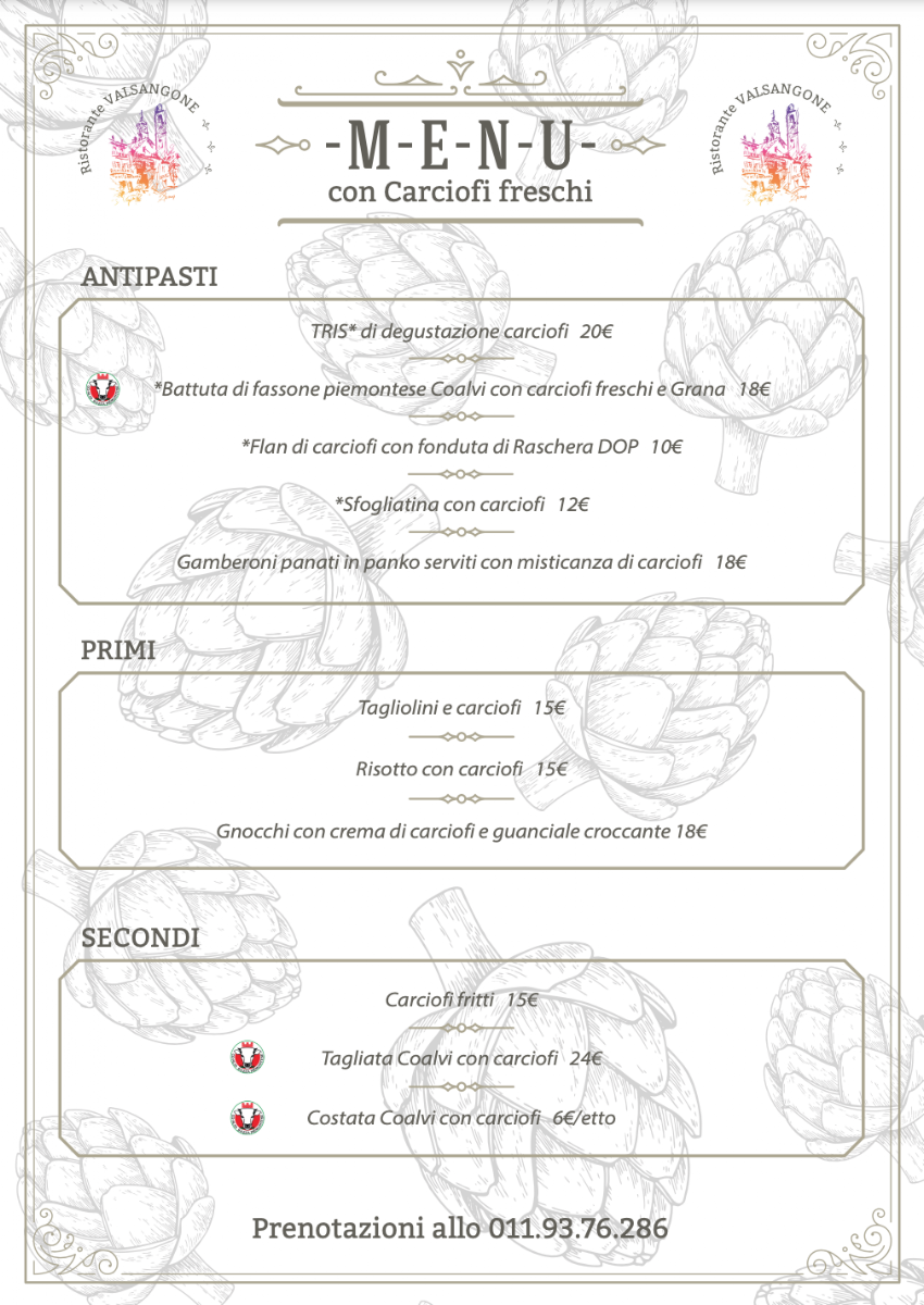 Ristorante Valsangone Photo Menu 2