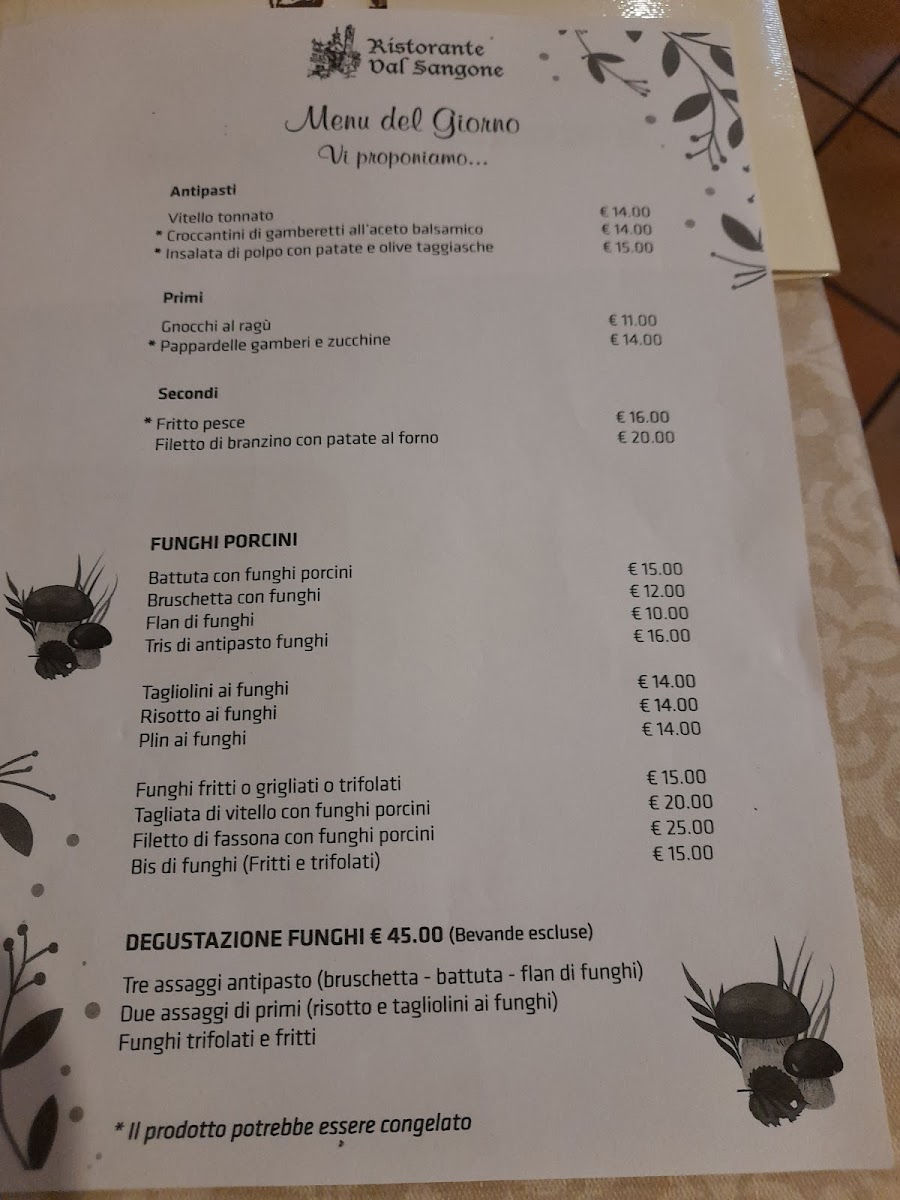 Ristorante Valsangone Photo Menu 4