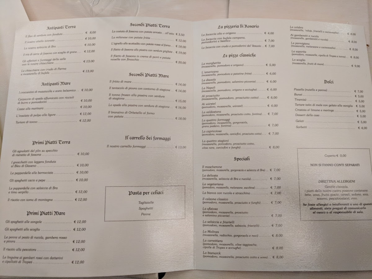 Ristorante Valsangone Photo Menu 7