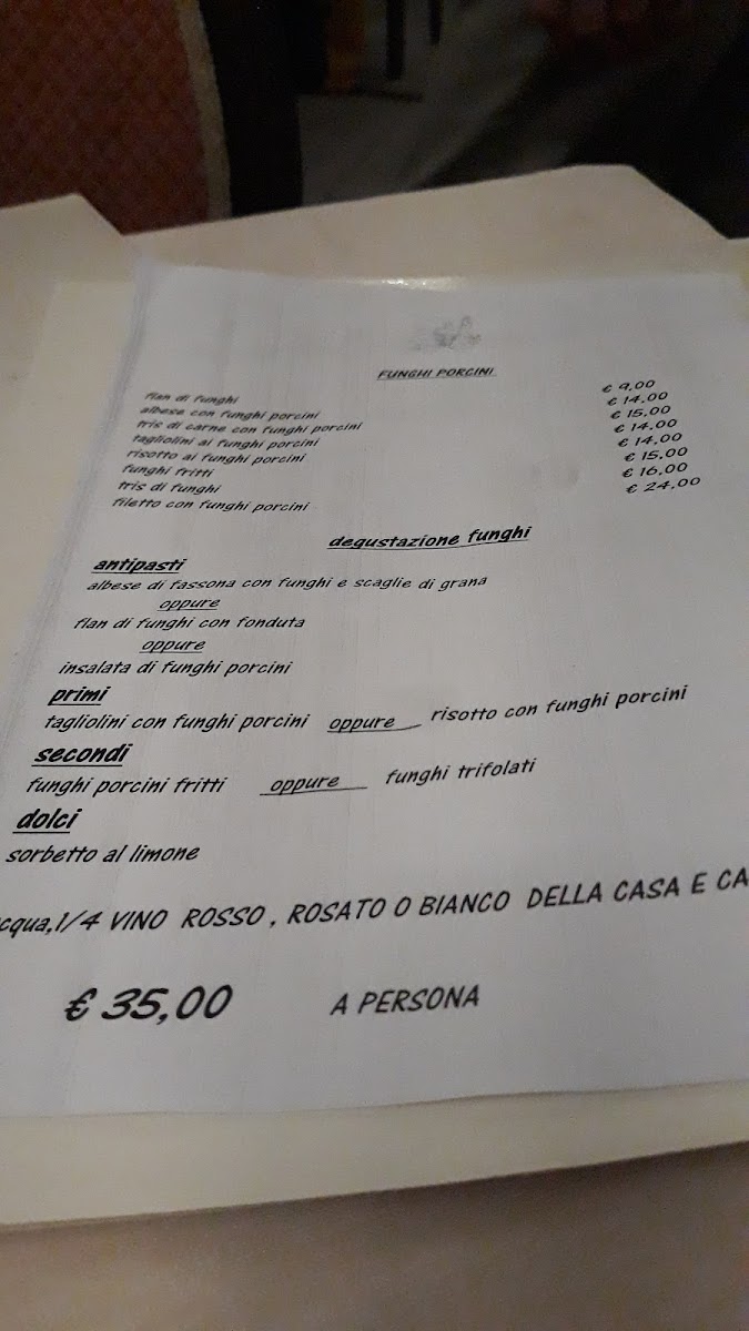 Ristorante Valsangone Photo Menu 9