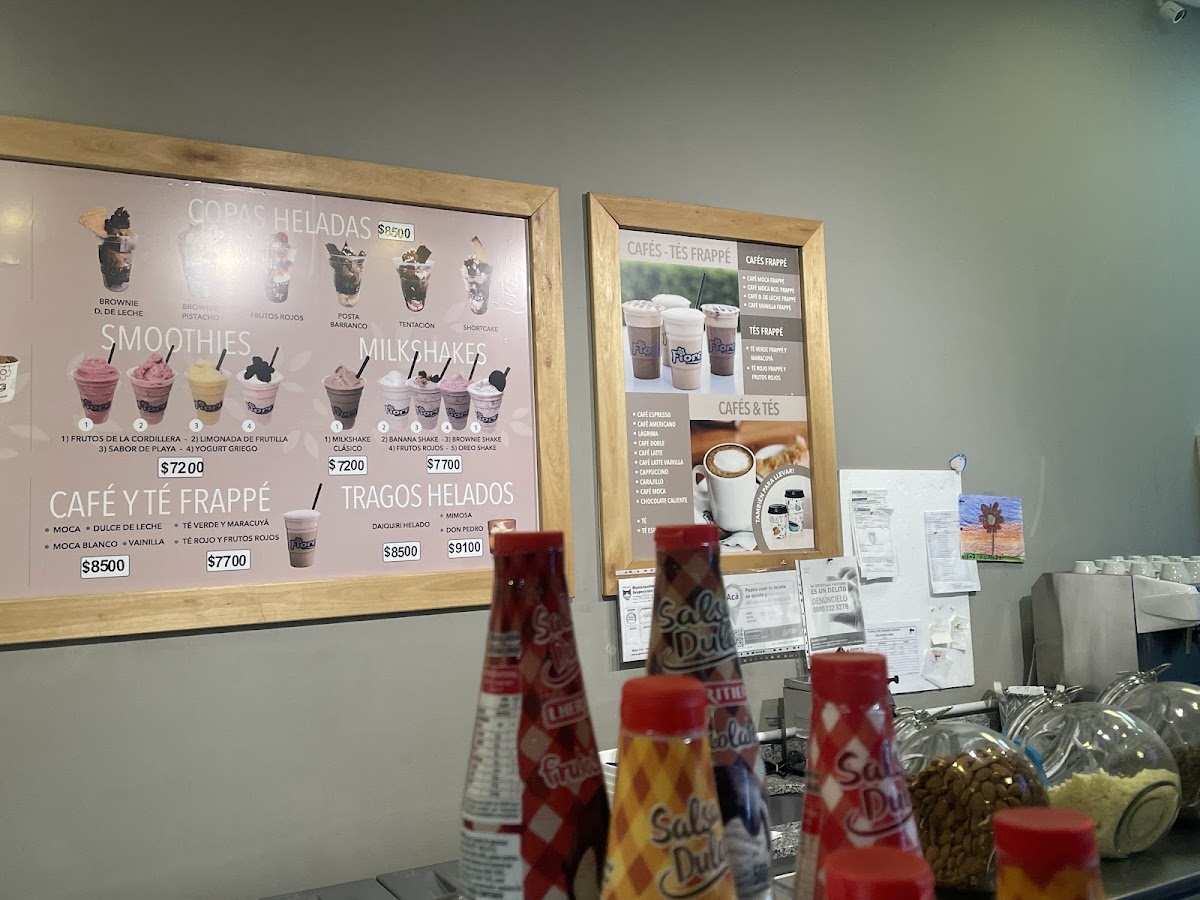 Fiore Helados | Roca Photo Menu 6
