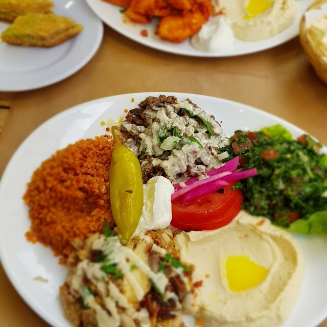 Menu Assiette Falafel