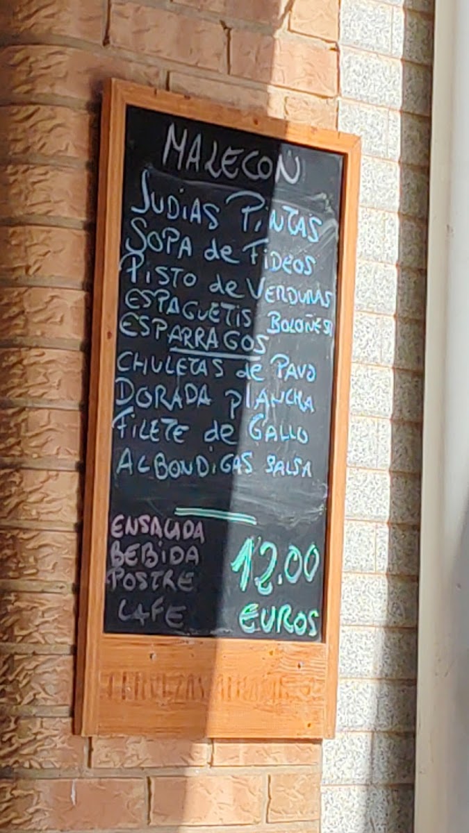 Restaurant Malecón Photo Menu 3
